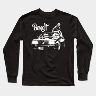 Amazing Movie Bandit Vintage Gift For Day Long Sleeve T-Shirt